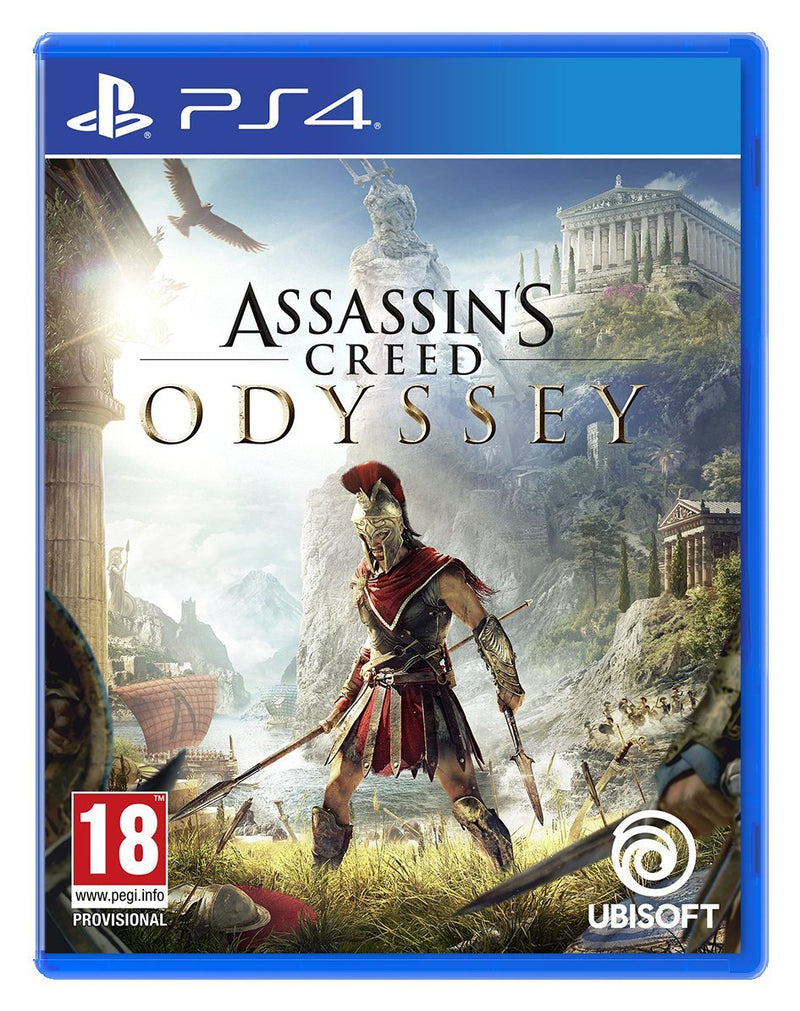 Assassins Creed Odyssey (PS4) PlayStation 4 Standard Edition