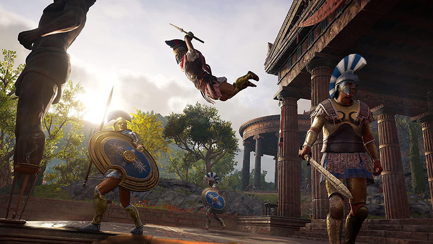 Assassins Creed Odyssey (PS4) PlayStation 4 Standard Edition