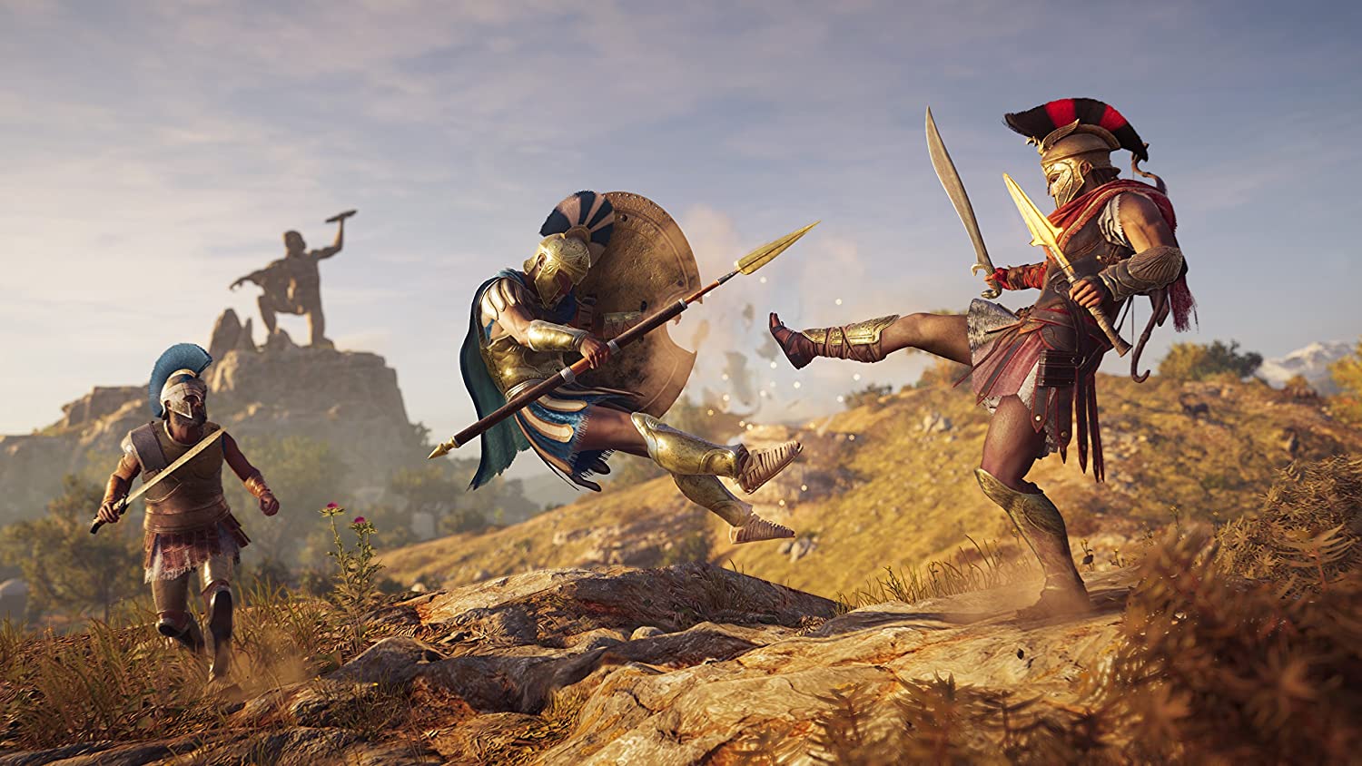 Assassins Creed Odyssey (PS4) PlayStation 4 Standard Edition