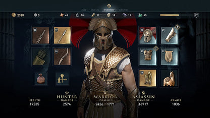 Assassins Creed Odyssey (PS4) PlayStation 4 Standard Edition