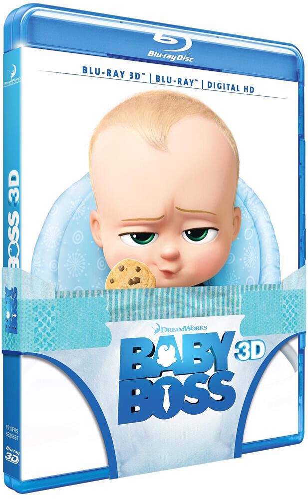 HANS ZIMMER - Baby Boss (2 Blu-ray