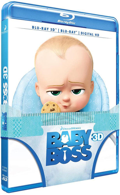 HANS ZIMMER - Baby Boss (2 Blu-ray