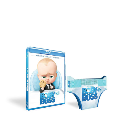 HANS ZIMMER - Baby Boss (2 Blu-ray
