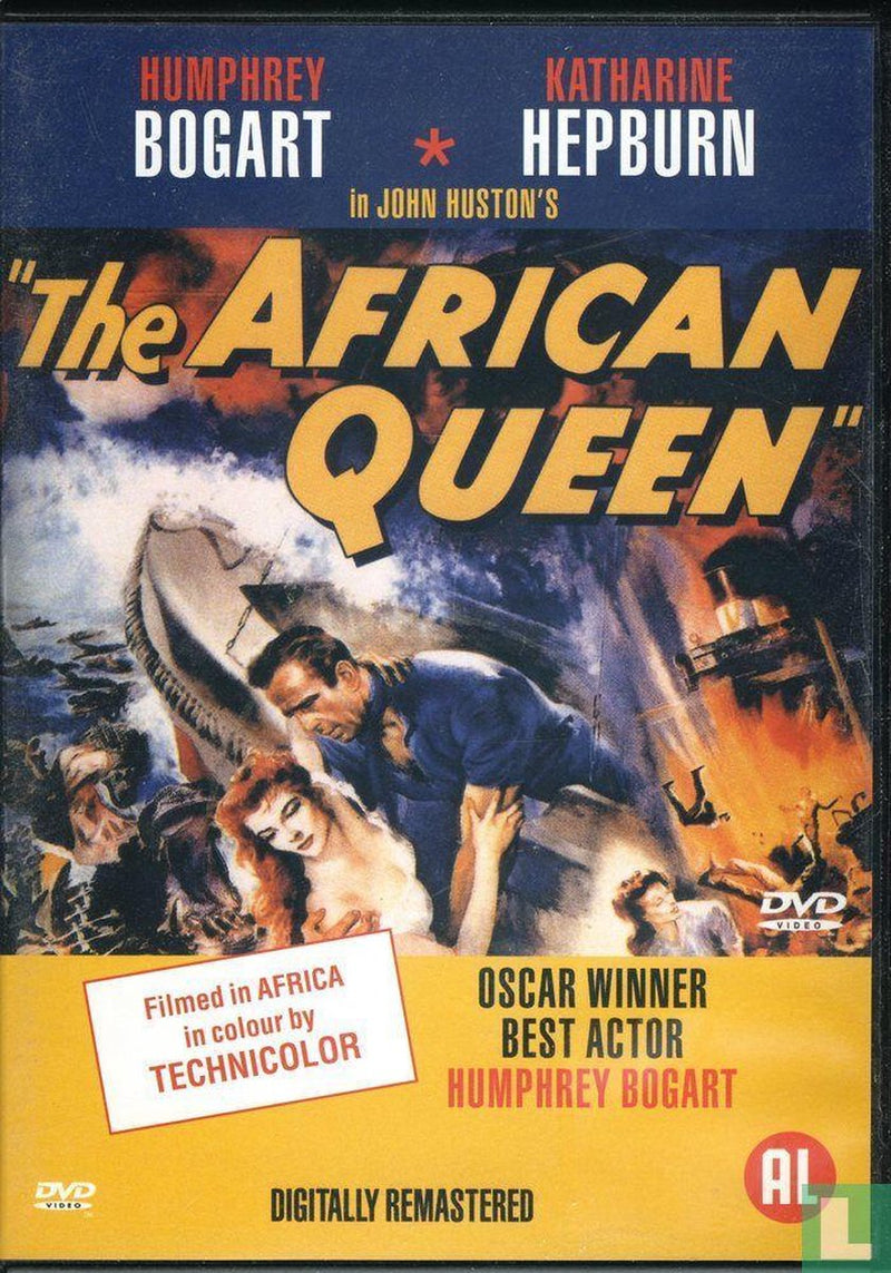 African queen, (DVD)