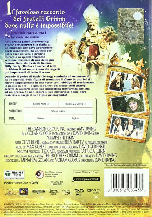 Rumpelstiltskin ( Cannon Movie Tales: Rumpelstiltskin ) ( Rumpel stilt skin )