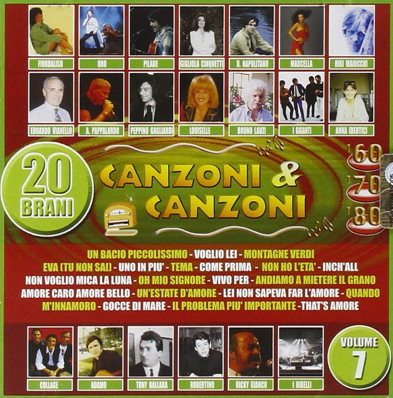 Canzoni & Canzoni Vol.7 Amore Caro Amore Bello