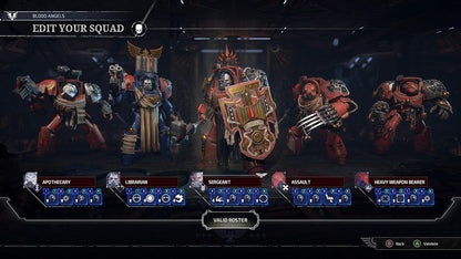 Space Hulk: Tactics for PlayStation 4
