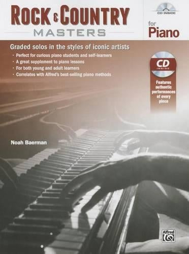 Rock & Country Masters for Piano