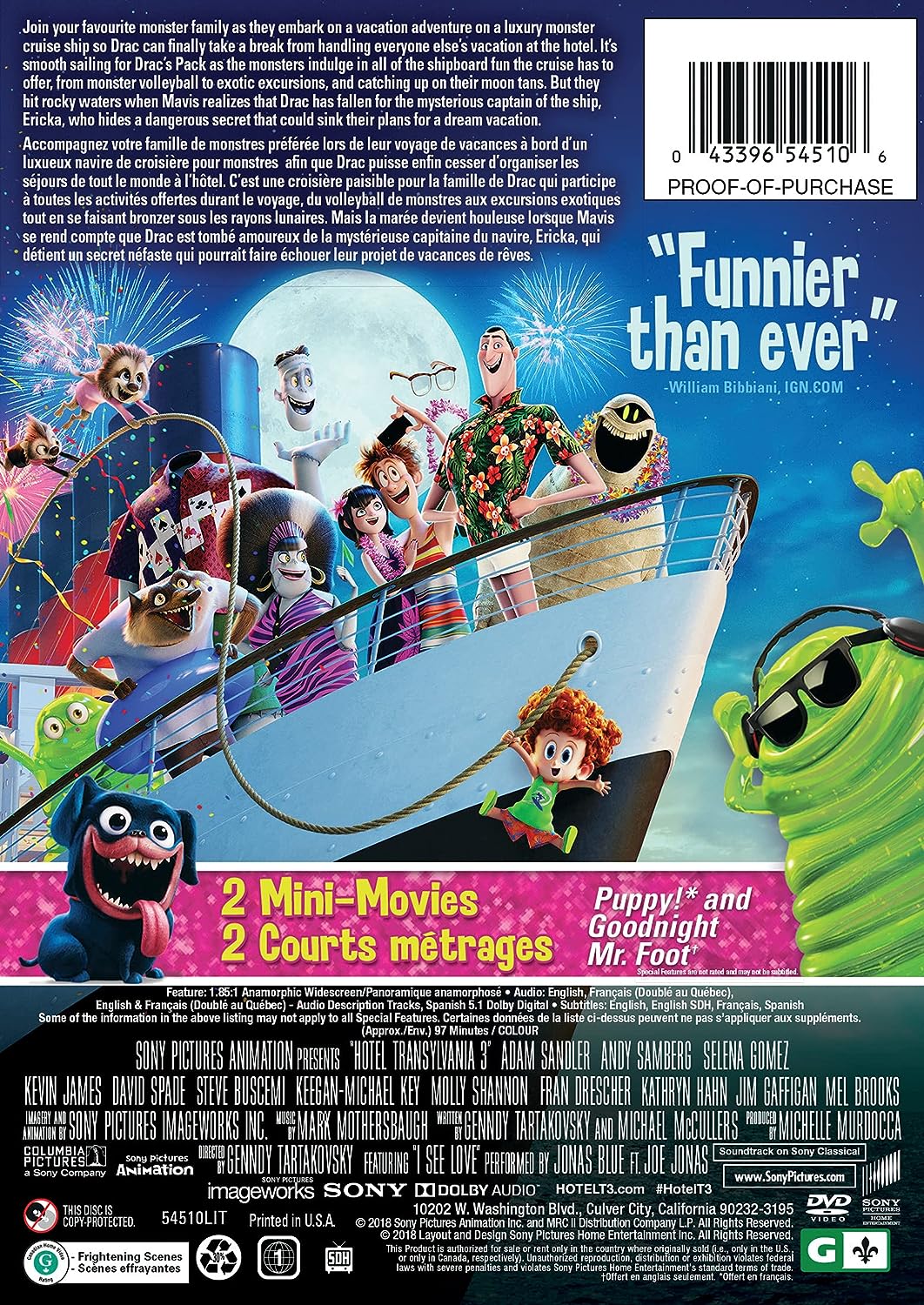 Hotel Transylvania 3