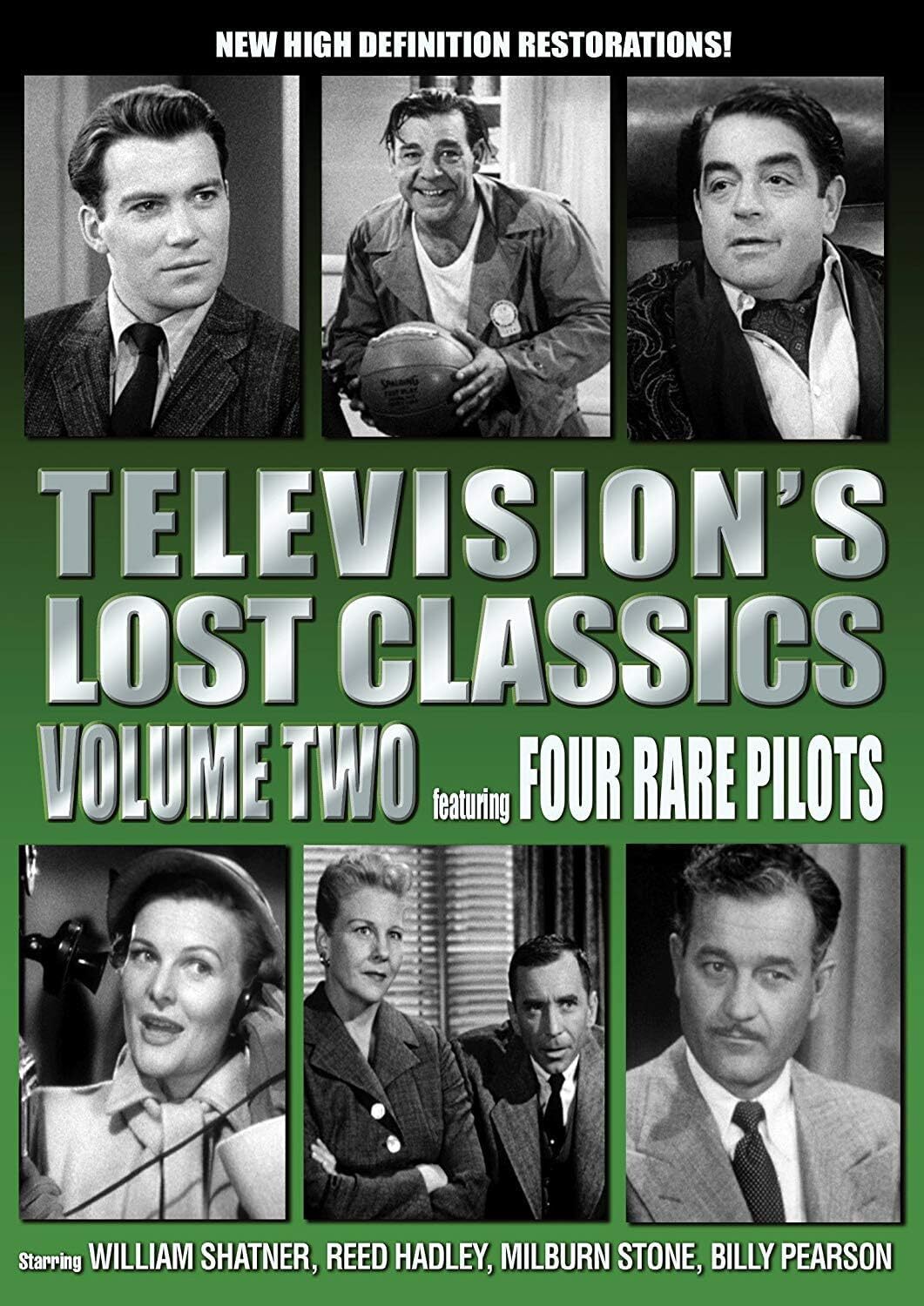Television's Lost Classics - Volume Two: Four Rare Pilots