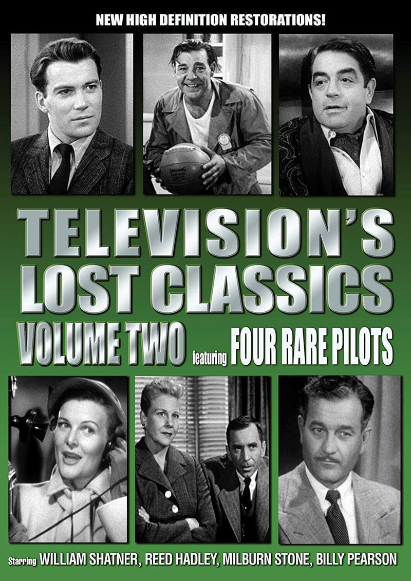 Television's Lost Classics - Volume Two: Four Rare Pilots
