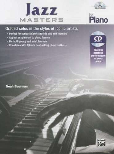 Jazz Masters For Piano