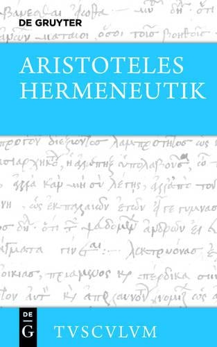 Hermeneutik / Peri Hermeneias