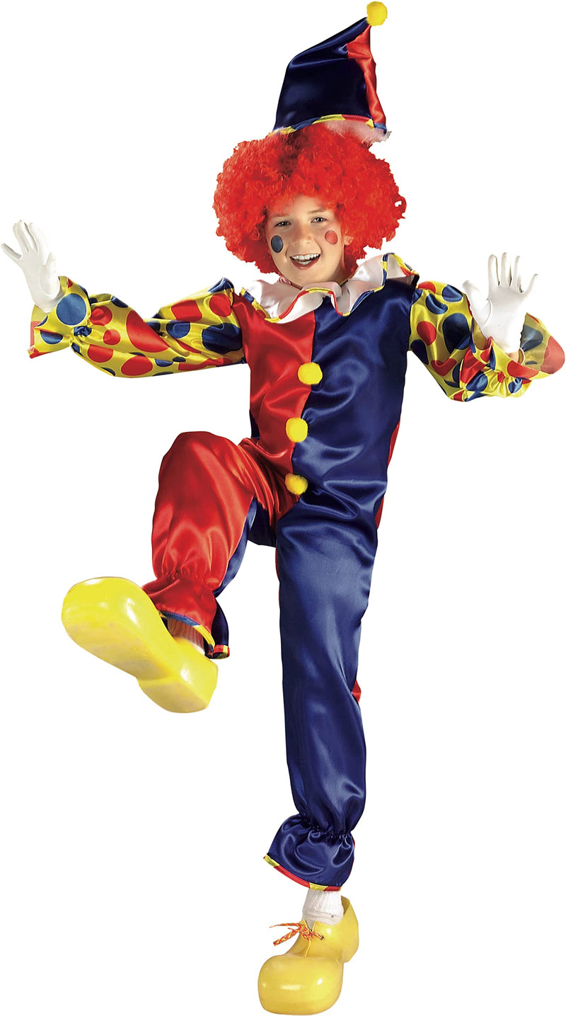 Rubie's Official Bubbles The Clown Costume, Kids Circus Costume