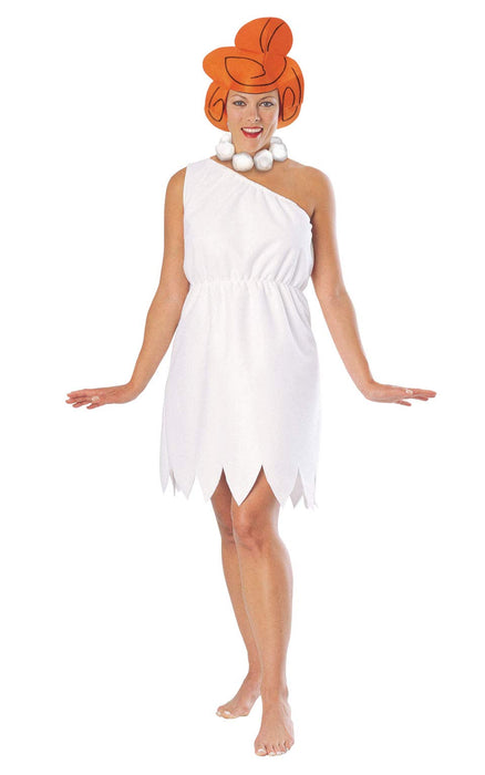 Rubie's Official Wilma Flintstone Adult Costume, Ladies Size Large