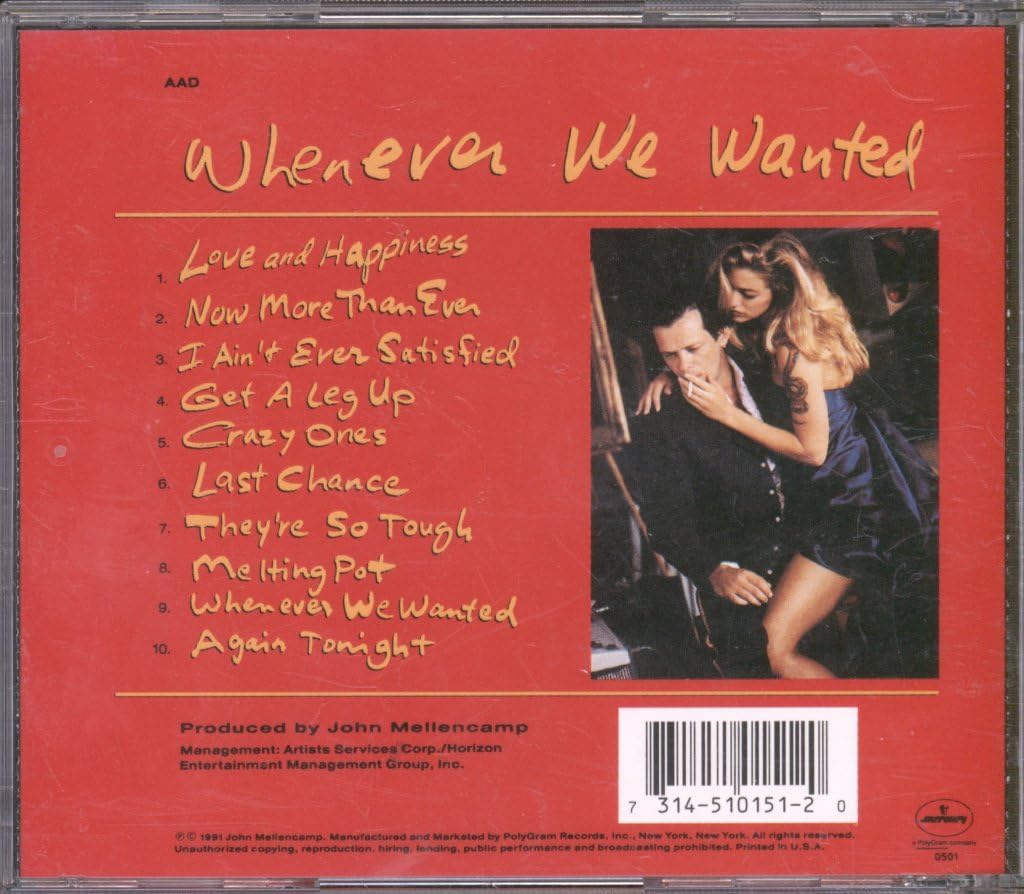 Whenever We Wanted