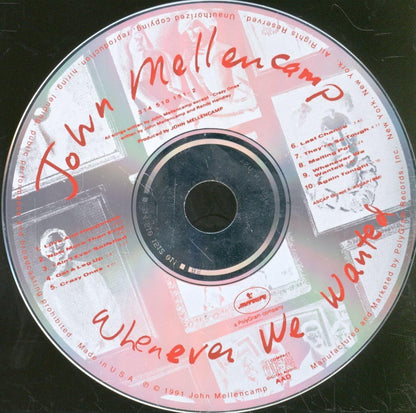 Whenever We Wanted