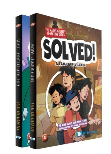 Solved! The Maths Mystery Adventure Series (Set 2)