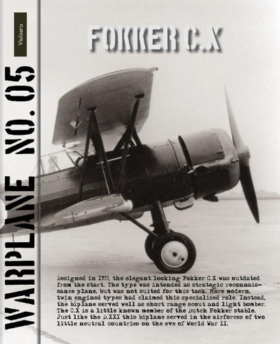 Warplane 05: Fokker C.X (Lanasta - Warplane