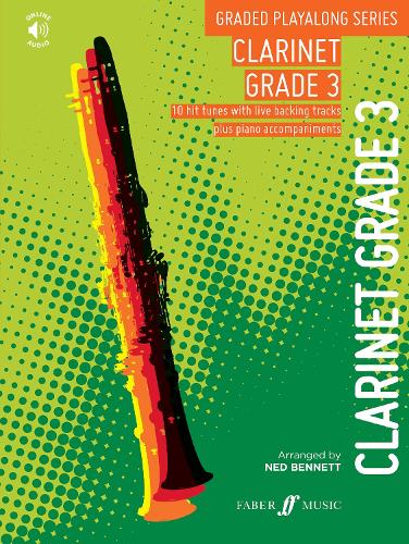 Graded Playalong Series: Clarinet Grade 3