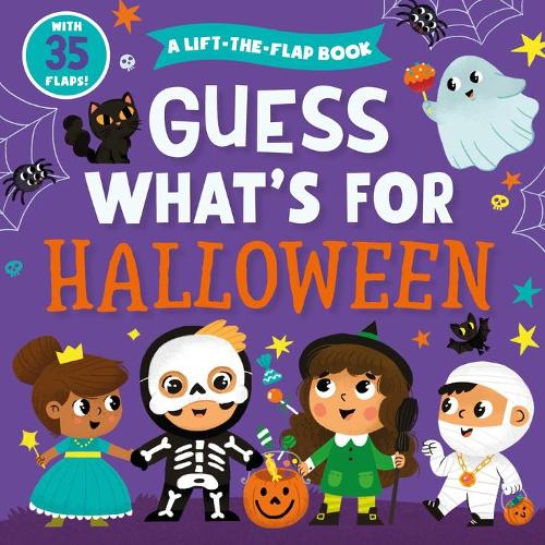 Guess What's for Halloween: With 35 Flaps! (Clever Hide & Seek