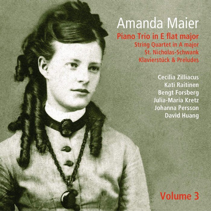 Amanda Maier: Piano Trio in E-flat Major/...