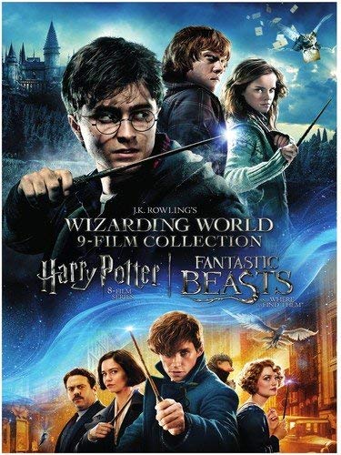 Wizarding World 9-Film Collections (9 Dvd) - (Italian Import)