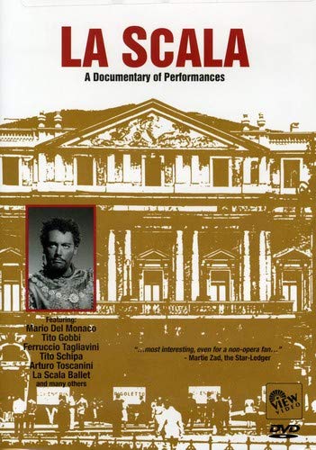 La Scala: A Documentary of Performances  (REGION 1) (NTSC)