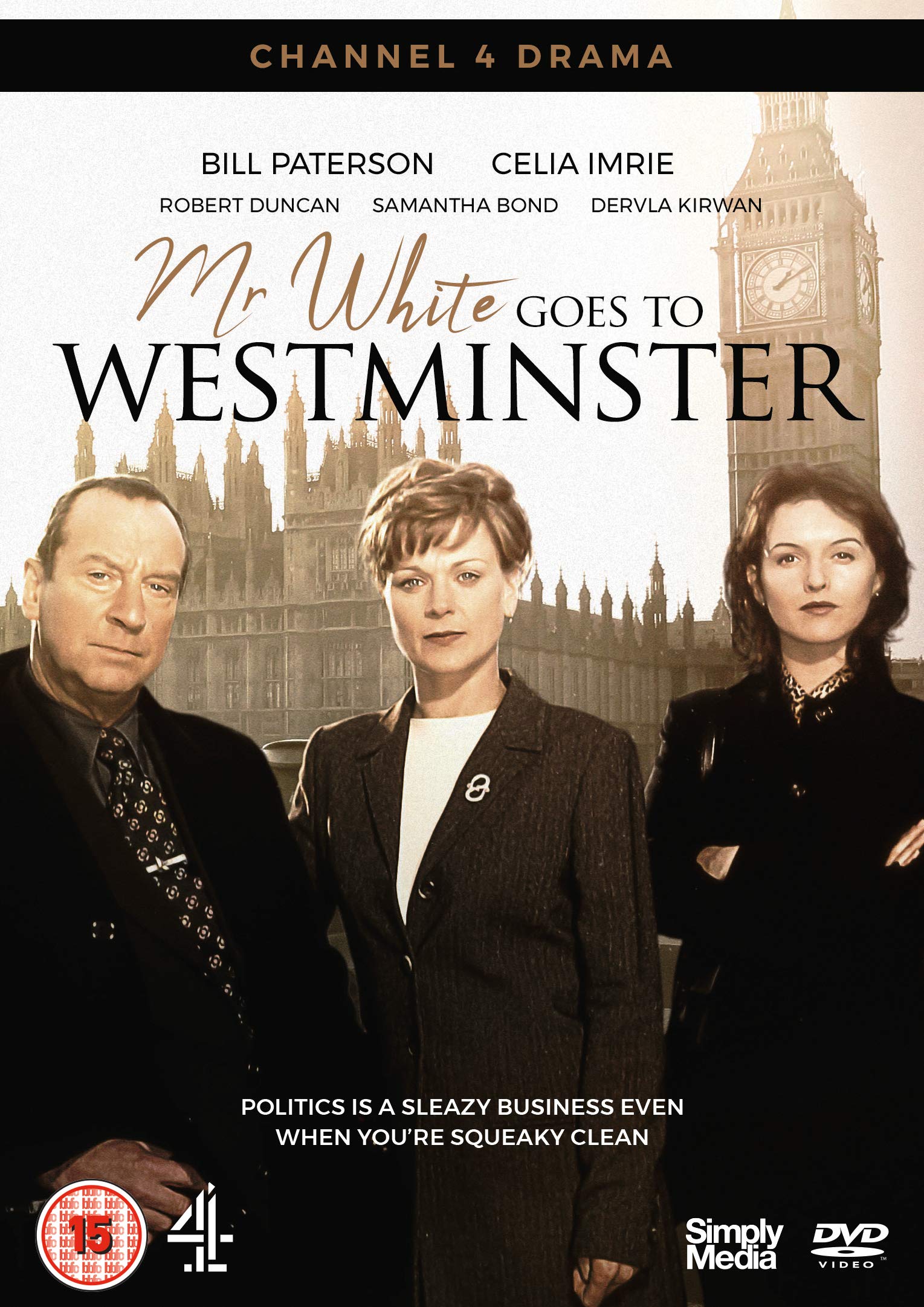 Mr White Goes to Westminster - Channel 4 Drama