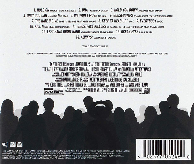 Original Soundtrack - The Hate U Give