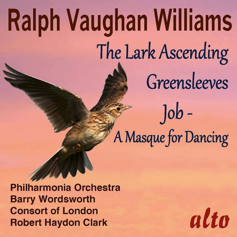 Vaughan Williams:The Lark Ascending Greensleeves; Job (A Masque For Dancing