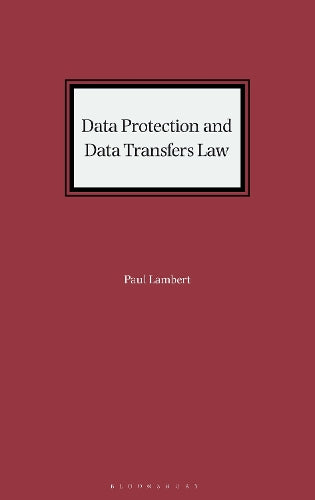 Data Protection and Data Transfers Law