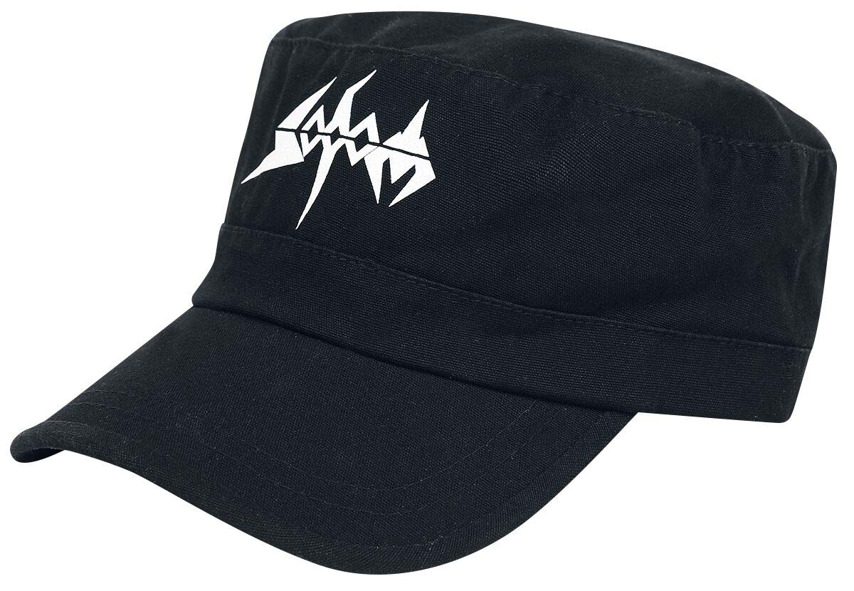 Sodom Men's Logo Cadet Cap Black