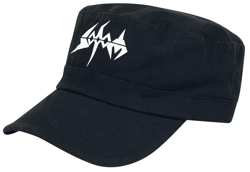 Sodom Men's Logo Cadet Cap Black