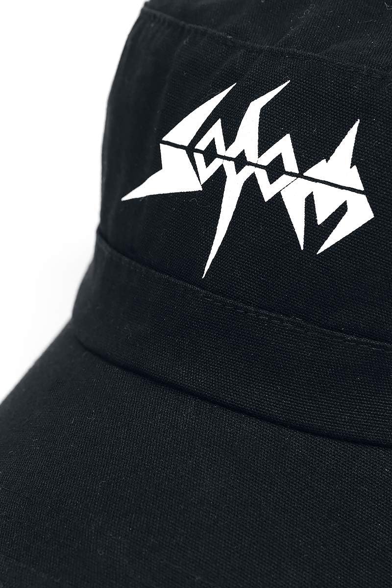 Sodom Men's Logo Cadet Cap Black