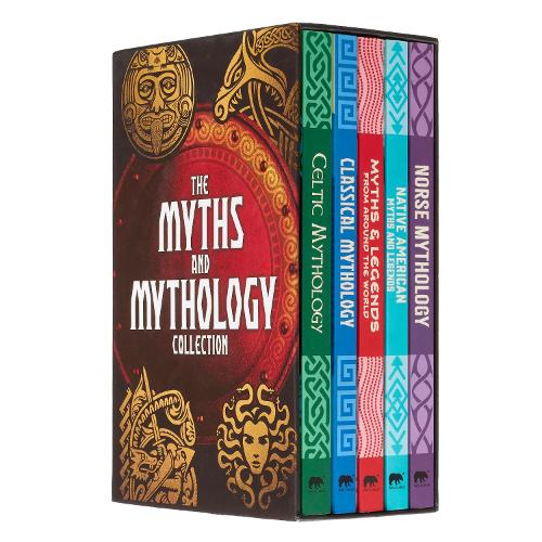 The Myths and Mythology Collection: 5-Book Paperback Boxed Set (Arcturus Classic Collections