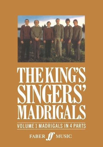 The King's Singers' Madrigal (Vol. 1) Collection