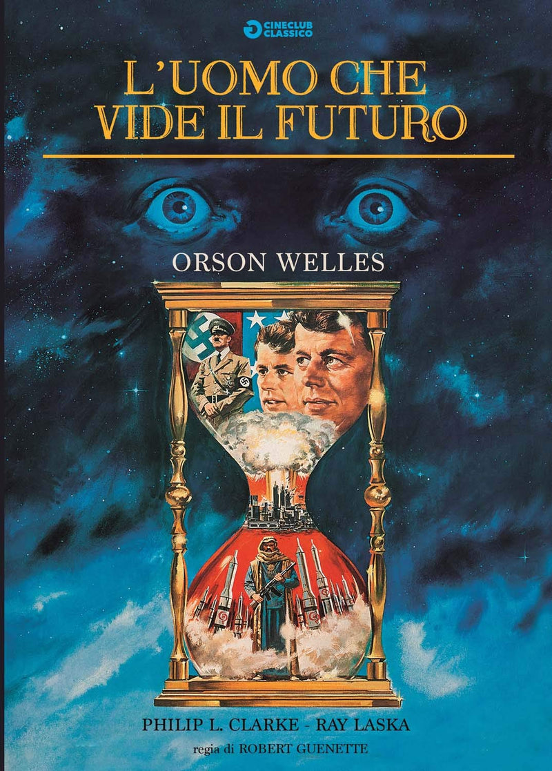 l'uomo che vide il futuro / nostradamus 1999 - audio inglese DVD Italian Import
