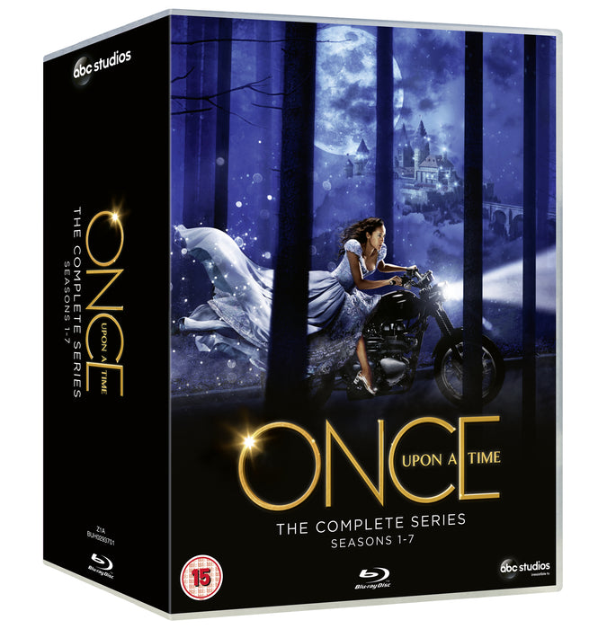 Once Upon a Time: The Complete Series - Seasons 1-7