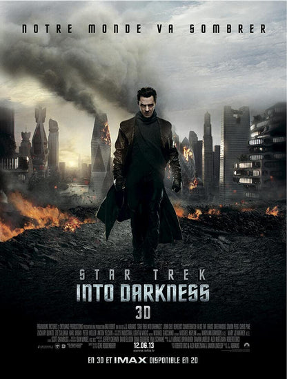 STAR TREK - INTO DARKNESS (3 Blu-ray)