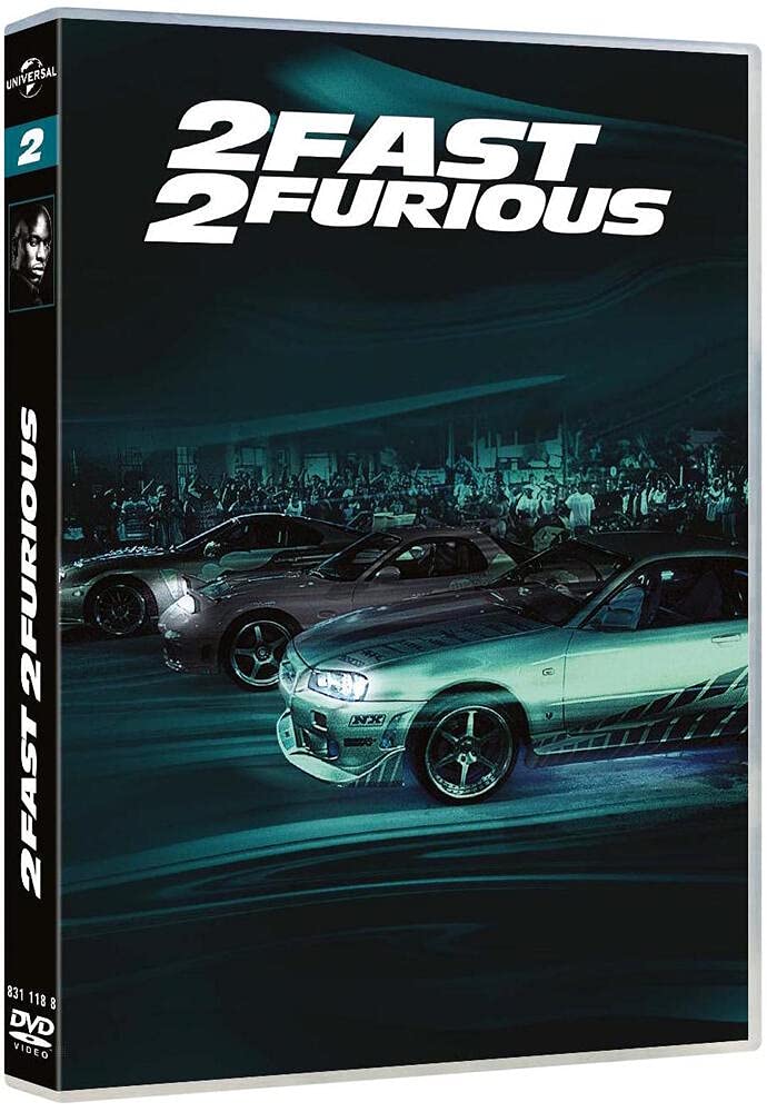 PAUL WALKER - Fast and furious 2 : 2 fast 2 furious  (1 DVD