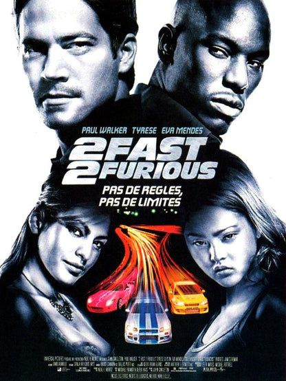 PAUL WALKER - Fast and furious 2 : 2 fast 2 furious  (1 DVD