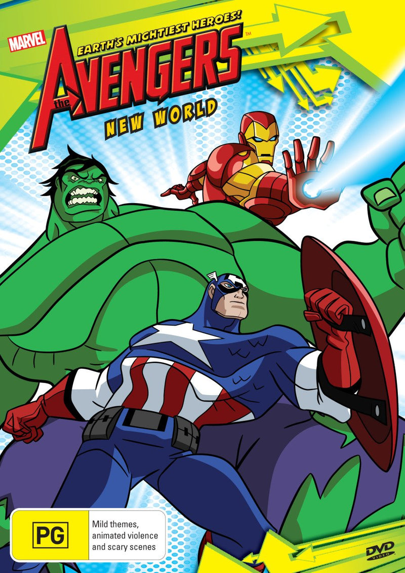 The Avengers New World | Animated | NON-UK Format | Region 4 Import - Australia