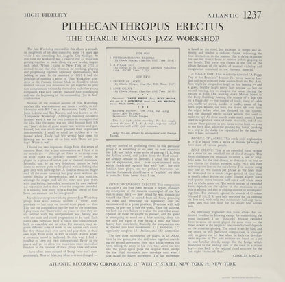 Pithecanthropus Erectus