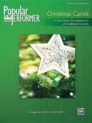 Popular Performer Christmas Carols