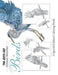 Birds: A Special Edition Coloring Book (Animal Sketches