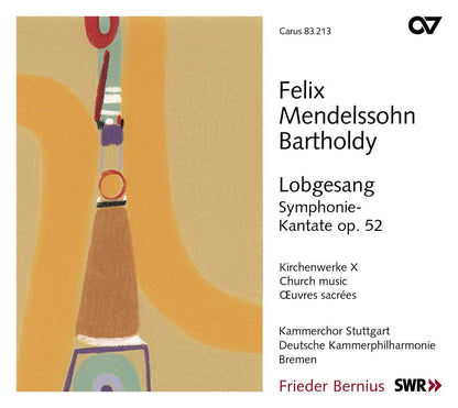Felix Mendelssohn-Bartholdy: Symphony No. Lobgesang"