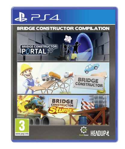 Bridge Constructor Compilation PS4 Game