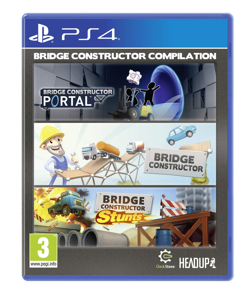 Bridge Constructor Compilation PS4 Game