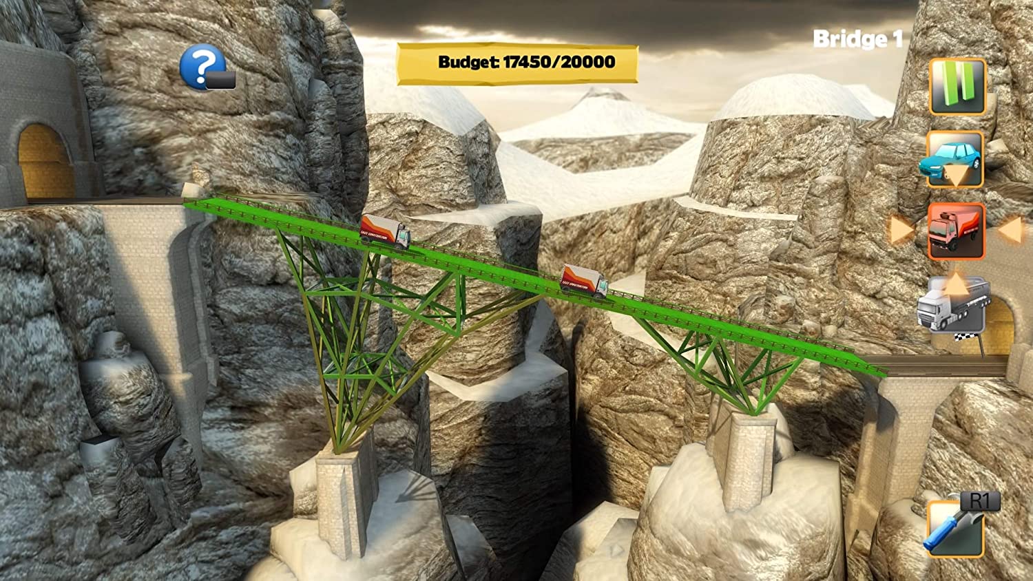 Bridge Constructor Compilation PS4 Game
